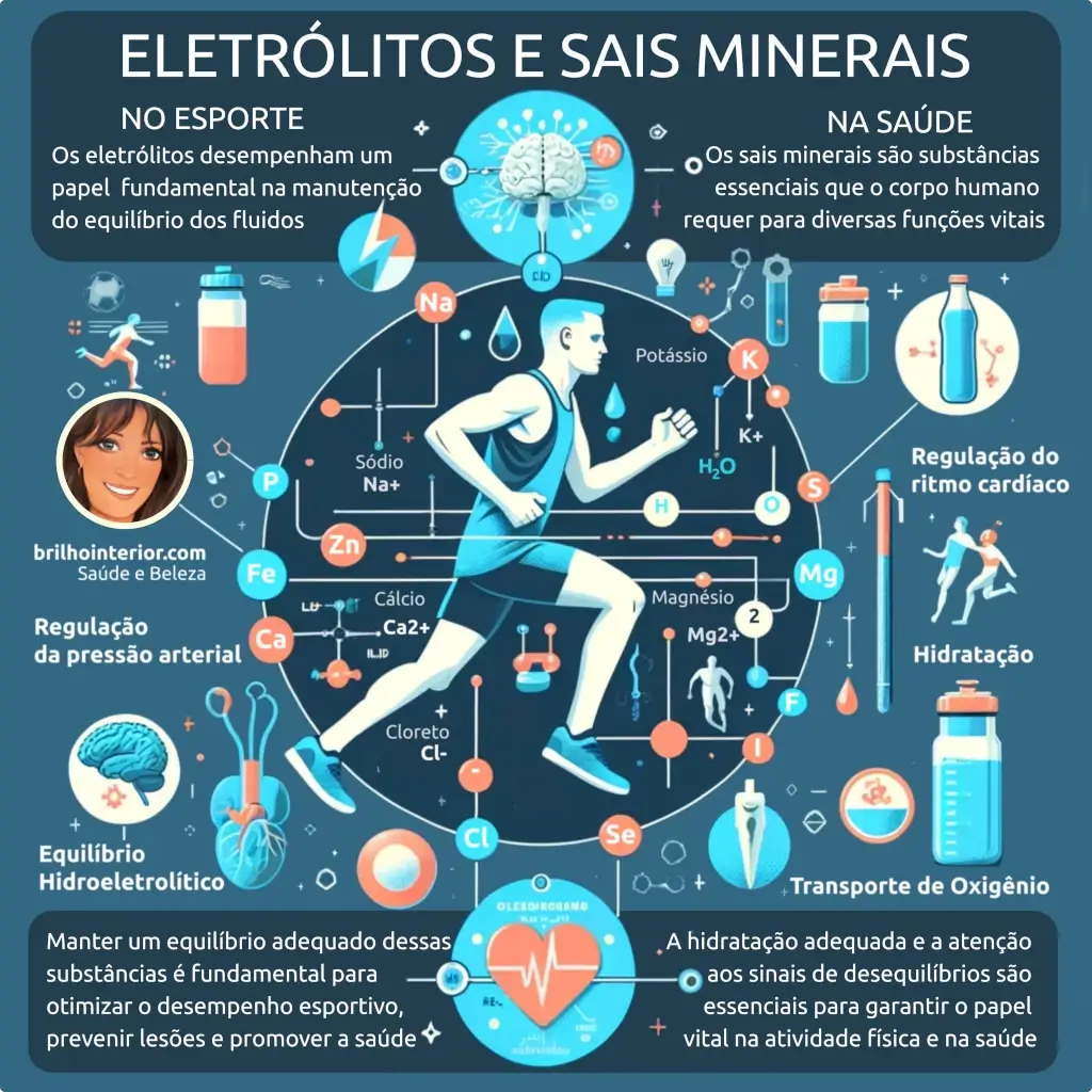 Eletrólitos e Sais Minerais no Esporte e na Saúde - Enfermagem Ilustrada