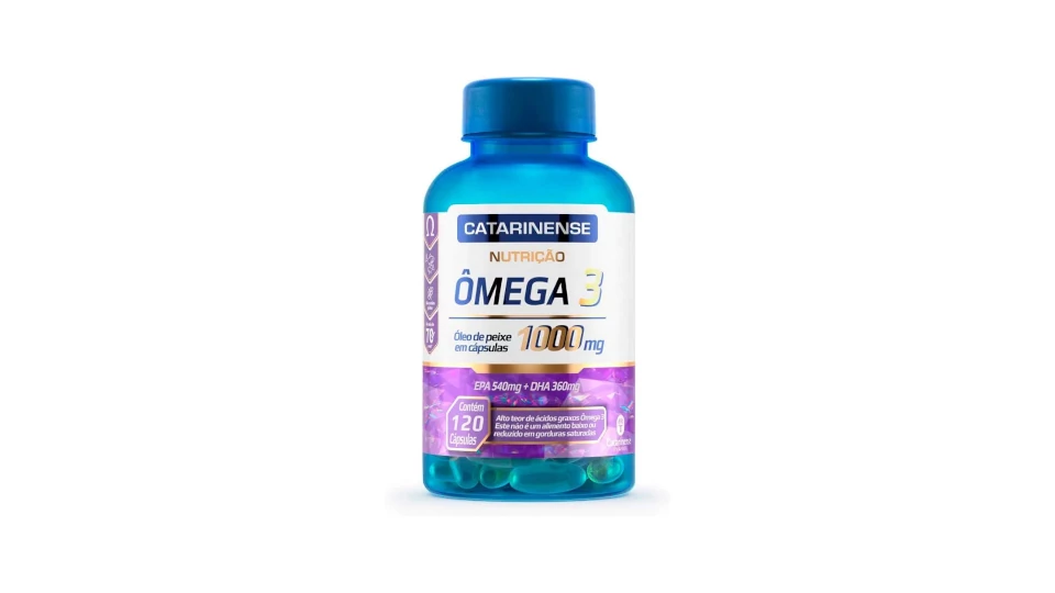 Omega-3 Capsulas