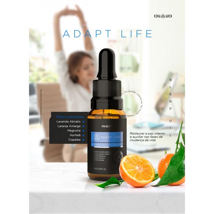 ESSENCIAL OIL BLEND - ADAPT LIFE