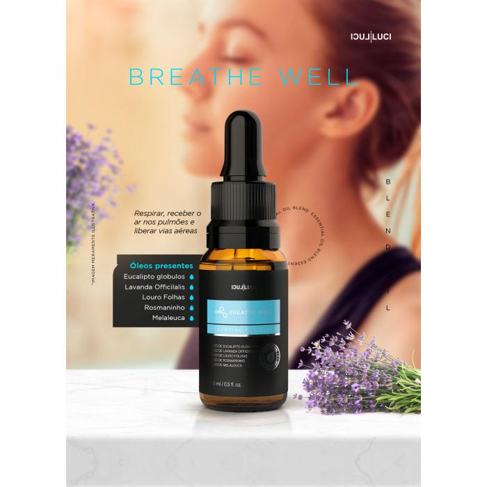 ESSENCIAL OIL BLEND - BREATHE WELL