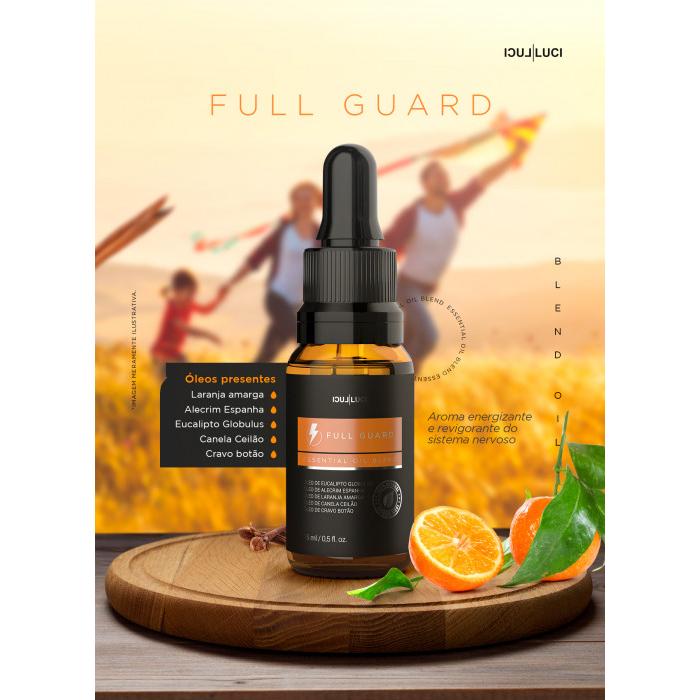 ESSENCIAL OIL BLEND - FULL GUARD