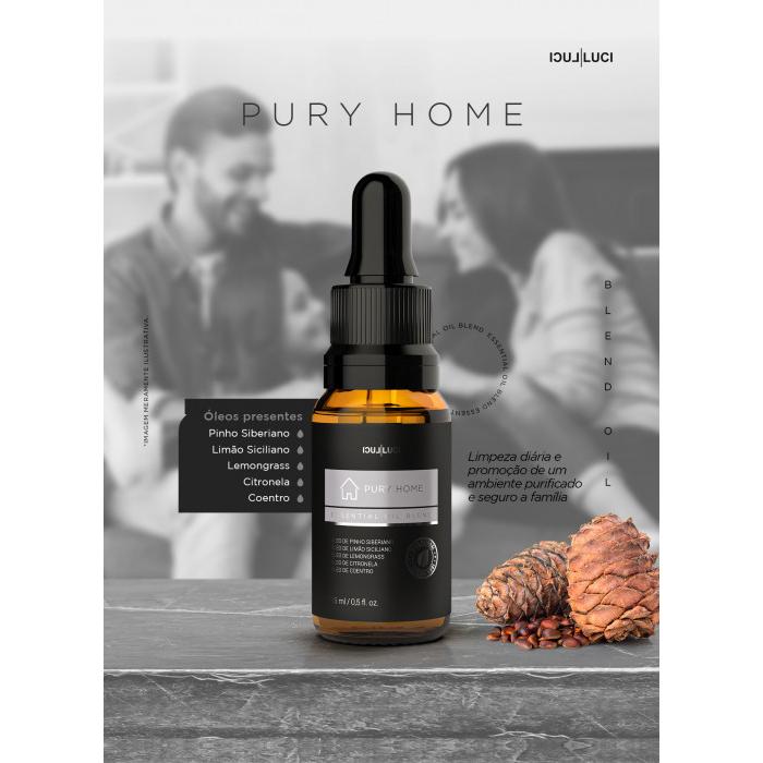 ESSENCIAL OIL BLEND - PURITY HOME